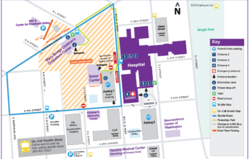 Baker Center Access – Construction Update November 2024