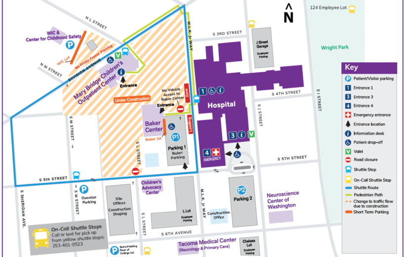 Baker Center Access – Construction Update November 2024