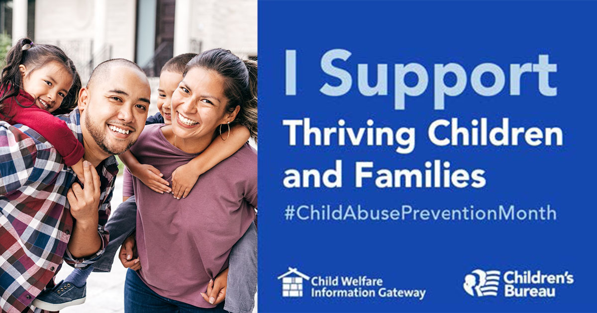 April is Child Abuse Prevention Month - Pediatrics Northwest